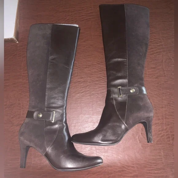 Ellen Tracy | Shoes | Ellen Tracy Shoes Crush Dress Brown Boots | Poshmark Ellen Tracy | Shoes | Ellen Tracy Shoes Crush Dress Brown Boots | Poshmark